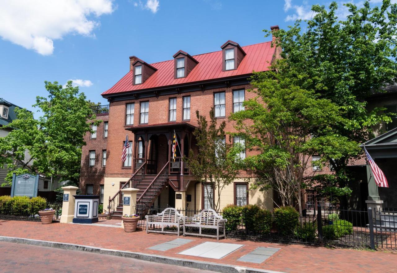 Historic Inns Of Annapolis Exterior photo