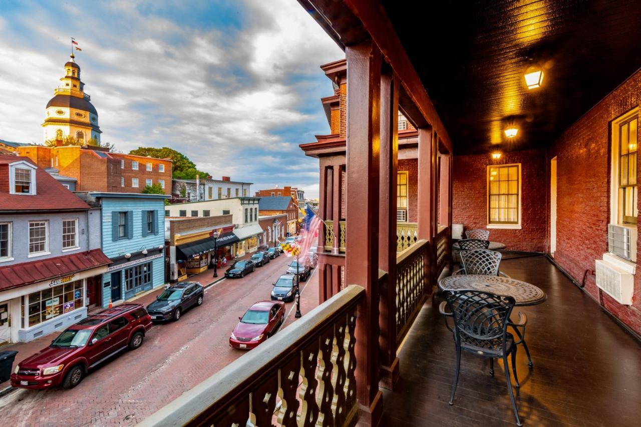 Historic Inns Of Annapolis Exterior photo