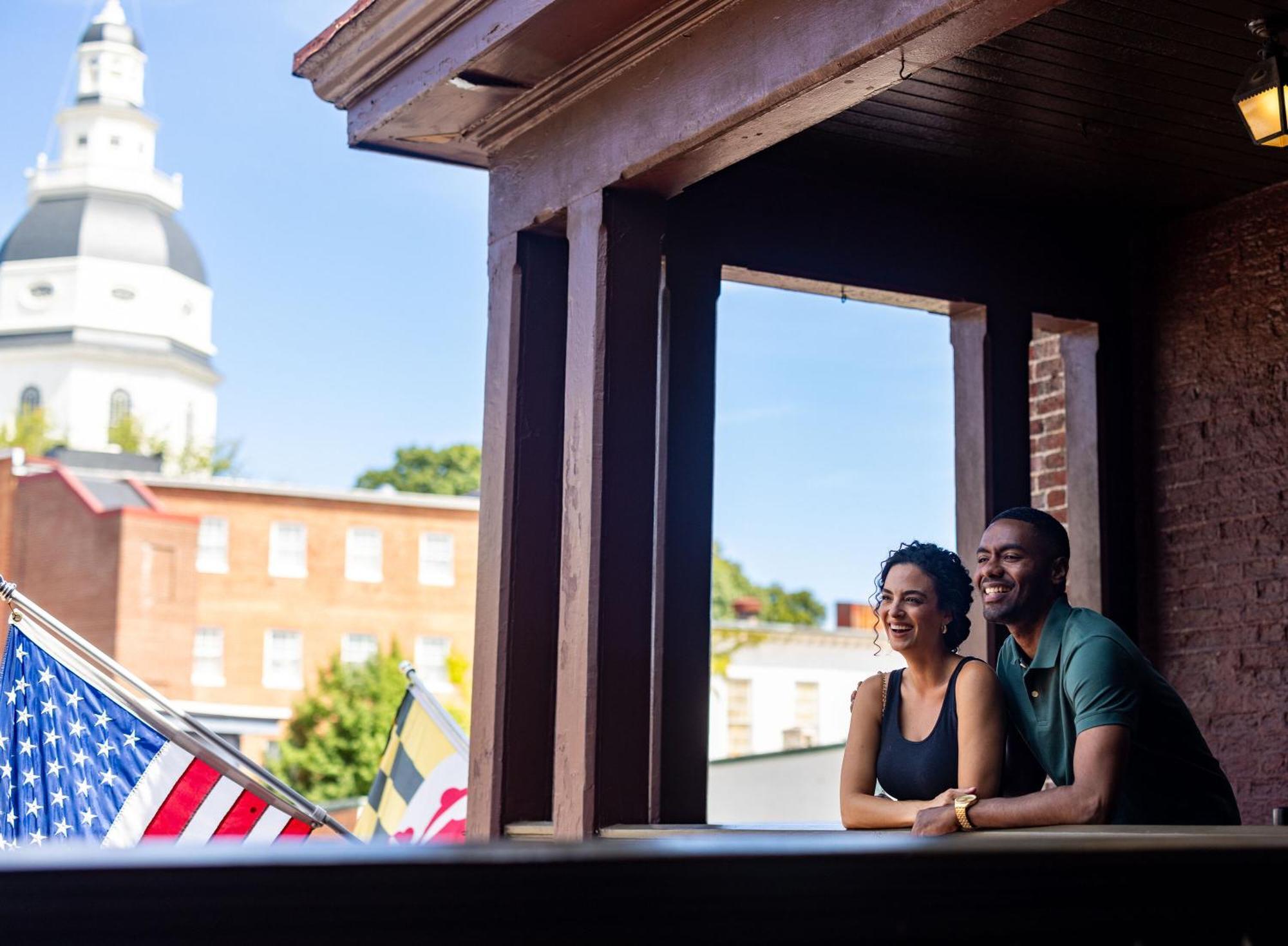 Historic Inns Of Annapolis Exterior photo