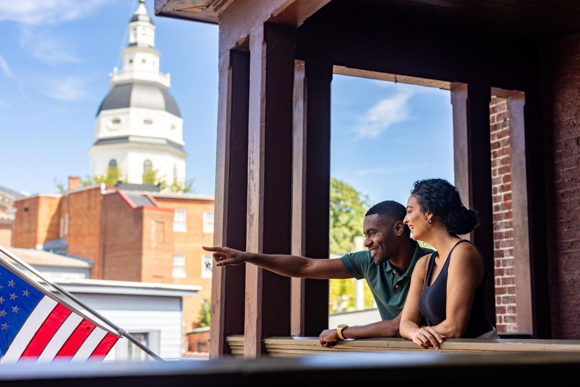 Historic Inns Of Annapolis Exterior photo